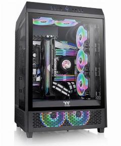Компьютерный корпус ATX Thermaltake The Tower 500 черный (ca-1x1-00m1wn-00)