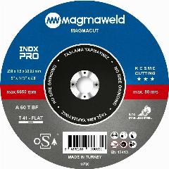 Круг отрезной (мет/нерж) MAGMACUT CUTTING DISC-INOXPRO 230 x 1.9 x 22 (mm)