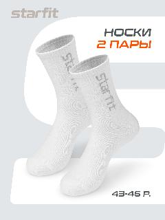 Носки Starfit, комплект, белый,