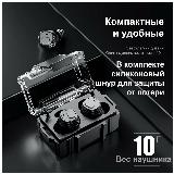 Тактические беспроводные противошумные наушники для стрельбы ANYSMART M1 Bluetooth — фото 2