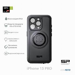 Чехол на телефон SP Connect Xtreme iPhone 15 Pro, черный