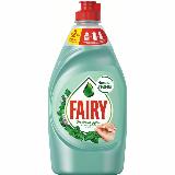 Средство для мытья посуды Fairy Нежные руки "Чайное дерево и мята", 450мл, 21шт. (8001090016959) — фото 2
