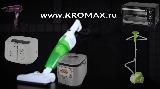 Пылесос вертикальный проводной / ручной пылесос для дома Endever VC-279, белый/зеленый, 1050x226x215 — фото 2