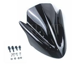 Обтекатель ветрового стекла 6N 12 13 14 15 16 для Kawasaki ninja ER6N 2012 2013 2014 2015, Черный
