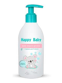 Жидкое мыло Детское Liv Delano HAPPY BABY с первых дней жизни