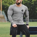 Футболка Muscleguys, темно-зеленый — фото 3