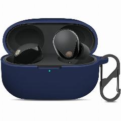 Чехол для Sony WF-1000XM5, силиконовый, blue