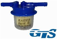 Фильтр топливный для а/м ВАЗ 2101-2109 RAIDER FOT11 GTS ES-00992