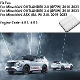 Воздушный фильтр для Mitsubishi Outlander 2,0 2,4 2016-2023 Mitsubishi ASX 2019-2023, код двигателя: 4J11, 4J12, автомобильные аксессуары 1500A722, Air Filter 1500A722 — фото 3