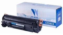 Тонер-картридж NV Print CE285Х для HP LJ P1102/ P1120/ M1132/ M1212/ M1214, черный, комплект 3 шт