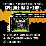 Ernie Ball 2028 струны для 7стр. эл. гитары Paradigm 7 (10-13-17-26-36-46-56), 4/4 — фото 3