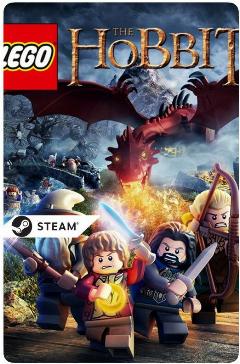 Игра LEGO The Hobbit для PC(ПК), Steam, английский язык, цифровой ключ