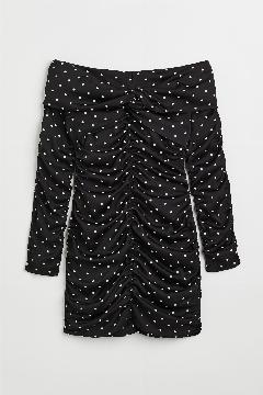 Платье H&M EVERYDAY FASHION, черный