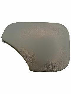 Заглушка буксировочного крюка Ford Fiesta 5 рестайлинг 2006-2008, серый