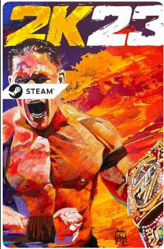 Игра WWE 2K23 для PC(ПК), английский язык, Steam, цифровой ключ