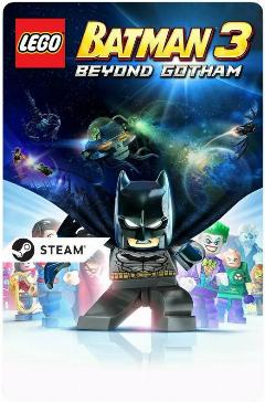 Игра LEGO Batman 3: Beyond Gotham для PC(ПК), Steam, цифровой ключ
