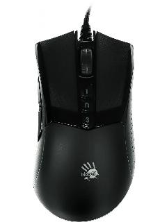 Мышь W90 Pro черный оптическая 16000dpi USB 10but