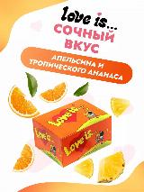 Жевательная резинка Love is в коробке 100 шт — фото 3