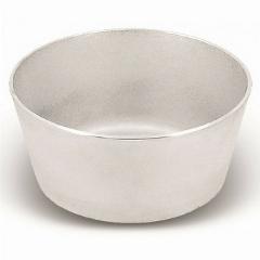 Форма для выпечки Kukmara, круглая, металл, 17,5 см x 14 см, серый металлик