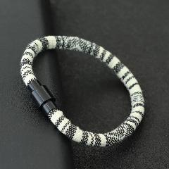 Браслет Noter, white black
