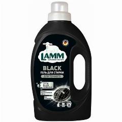 Гель для стирки Lamm BLACK, для темного белья, 1,04 л