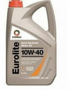 Масло моторное 10w40 comma 5л полусинтетика eurolite