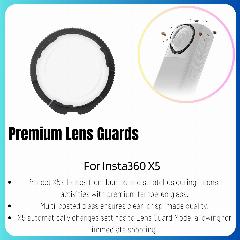 Набор аксессуаров для Insta360 X5, Premium Lens Guard, For X5, /