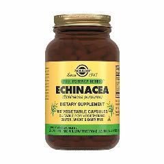 Solgar Экстракт Эхинацеи пурпурной / FP Echinacea Vegetable Capsules капсулы массой 437 мг 100 шт
