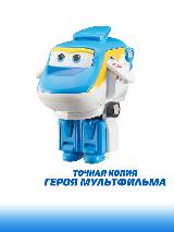Супер Крылья Робот трансформер Super Wings "Тони" 5,5 см, EU760036 — фото 4