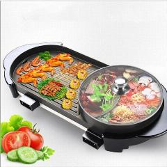 Hot pot китайский хого и барбекю китайская сквородка
