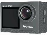 Экшн-камера AKASO BRAVE 4 PRO, серый (SYYA0013-GY-02) — фото 4