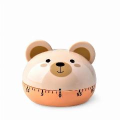 Кухонный таймер Animal Timer, коричневый