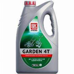 Моторное масло Лукойл Garden 4T, минеральное, 4 л