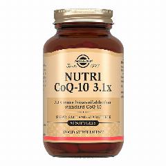 Solgar Нутрикоэнзим Q10 / Nutri CoQ-10 3.1x Softgels капсулы массой 950 мг 50 шт