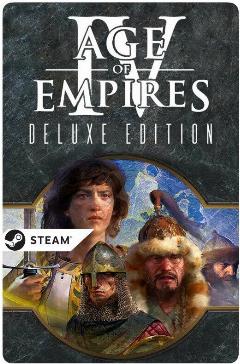 Игра AGE OF EMPIRES IV - DELUXE EDITION для PC(ПК), Steam, цифровой ключ