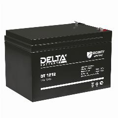 Аккумулятор Delta DT 1212 (12V 12Ah)