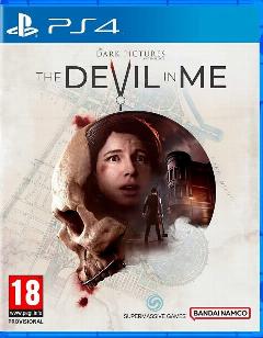 Dark Pictures Anthology: The Devil in Me [PS4, английская версия]