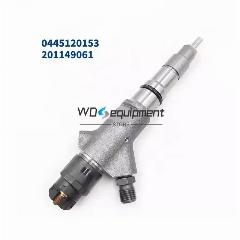 Топливная форсунка Common Rail 0445120153 201149061 для дизельного двигателя грузовика Камаз