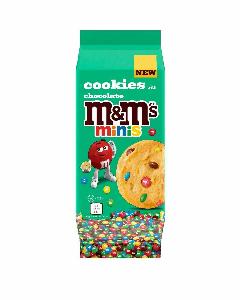 Печенье M&M's Minis с молочным шоколадом 180 г