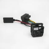 Biurlink для Volkswagen Skoda RCD510 RNS510 RCD310 автомобильное радиоустройство Bluetooth 5,0 аудио адаптер жгут проводов, only bluetooth, 23CM — фото 3