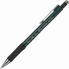 Карандаш механический Faber-Castell GRIP1345,0,5мм, зел. металл, зеленый, простой