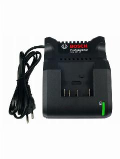 Зарядное устройство Bosch GAL 18V-20, для Li-Ion аккумуляторов, черный, черно-серый