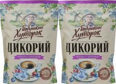 Цикорий Бабушкин Хуторок, с черникой и брусникой, растворимый, 100 г, 2 уп