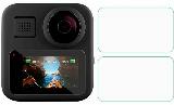 Защитные закалённые стёкла Telesin для GoPro Max, GP-FLM-M01, бесцветный — фото 3
