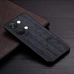 Женский чехол для Oneplus Nord 3, кожаный чехол с рисунком бамбукового дерева, чехол для oneplus nord 3, black