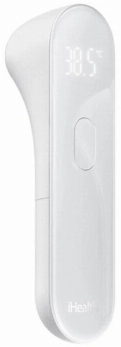 Электронный инфракрасный лобный термометр Xiaomi Mi IHealth Белый, 34x137x39 мм