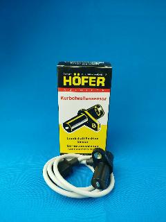 Датчик коленвала "HOFER" ГАЗель 406дв., белый, черный