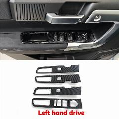 LHD RHD для Chery JAECOO J7 2024 2025, внутренний дверной подлокотник, оконный подъемный переключатель, панель переключения передач, передняя крышка подстаканника для воды, LHD window swtich