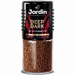 Кофе Jardin DEEP DARK, растворимый, стеклянная банка, 95г