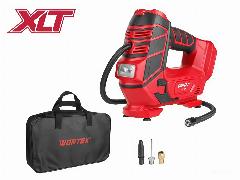 Компрессор автомобильный аккумуляторный WORTEX CTI 1811 ALL1 SOLO (1325445) без аккумулятора и зарядного устройства